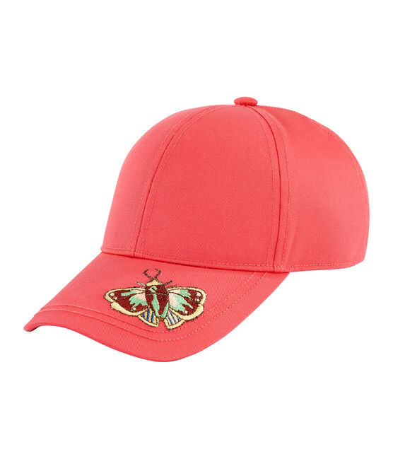 Cap van twill voor meisjes GROSEILLER