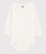 Body manches longues bébé fille