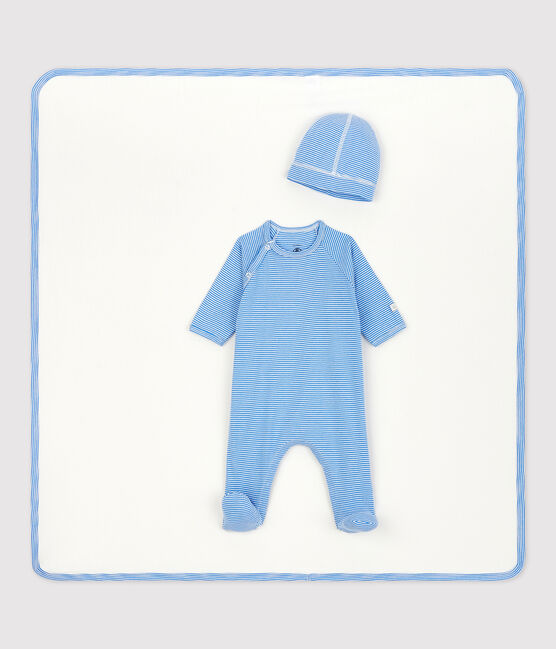 Lot 3 pièces bébé en coton biologique variante 2