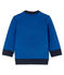 Sweatshirt van molton babyjongen blauw LIMOGES