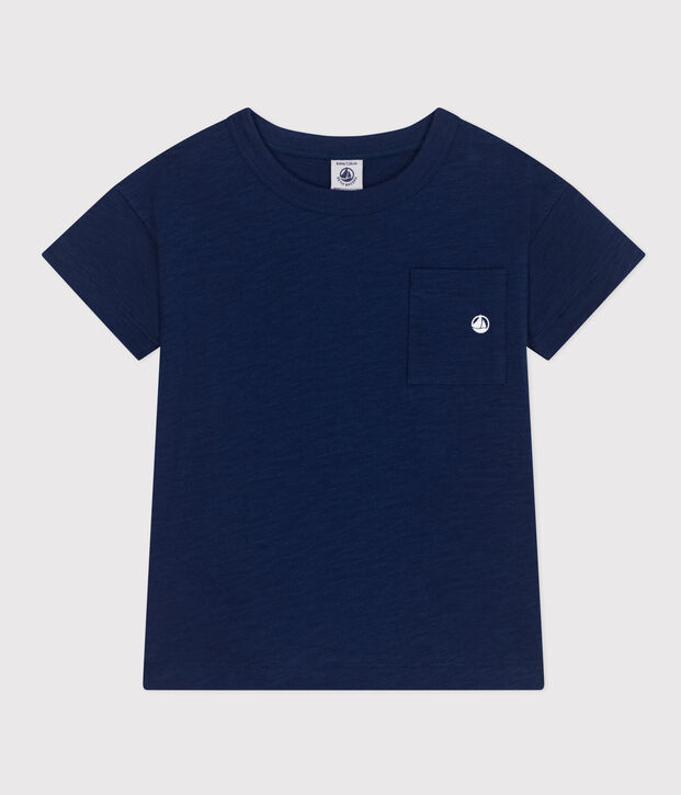 T-shirt van gevlamde jersey voor jongens MEDIEVAL