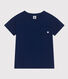 T-shirt van gevlamde jersey voor jongens