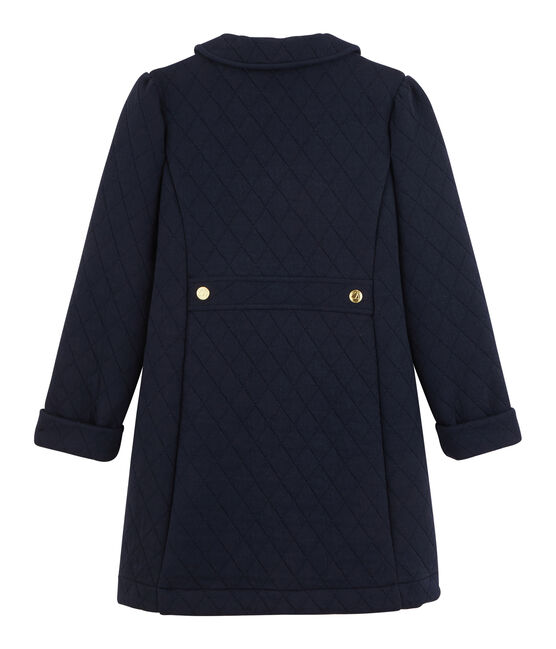 Alegrarse Elevado Obligatorio Buisvormige mantel voor meisjes SMOKING | Petit Bateau