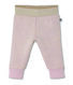 Pantalon molleton brillant bébé fille