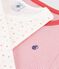 Setje met katoenen kinderpyjama's met print multicouleur
