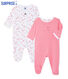 Cadeauset van 2 pyjamapakjes voor meisje (baby)