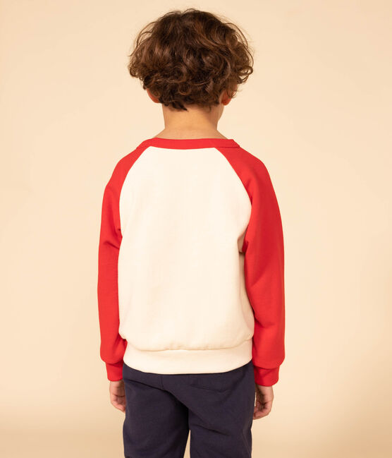 Sweater in fleece voor jongens AVALANCHE/ CORRIDA