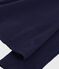 Tee-shirt femme l'iconique cocotte en coton manches longues bleu SMOKING