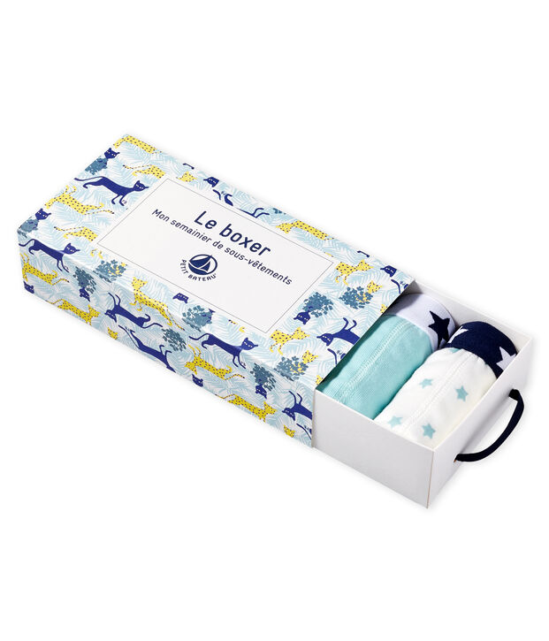 Lot de 5 boxers petit gar&ccedil;on multicouleur