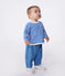 Katoenen T-shirt met lange mouwen en streepjes voor baby's PERSE/ AVALANCHE