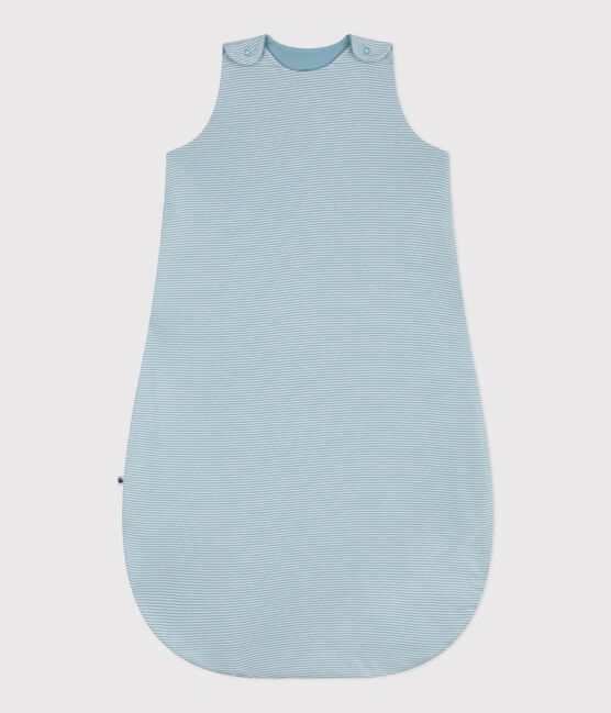 Katoenen babytrappelzakje met strepen TOG 0,5 MIMI/ MARSHMALLOW