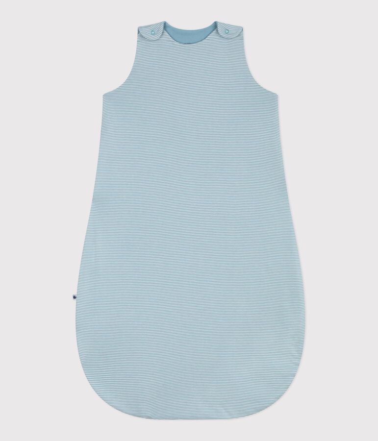 Gigoteuse b&eacute;b&eacute; en coton &agrave; rayures TOG 0,5 vert/blanc