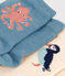 Lot de 2 paires de chaussettes en jersey de coton bébé variante 1
