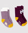 Lot de 2 paires de chaussettes bébé variante 3