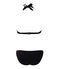 Maillot de bain 2 pièces femme noir NOIR