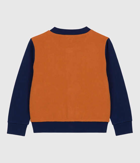 Teddy van molton voor Meisjes / Jongen bruin ECUREUIL/ MEDIEVAL