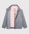 3-in-1 gerecycled winddichte kinderjasje roze MINOIS