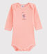 Body manches longues bébé fille