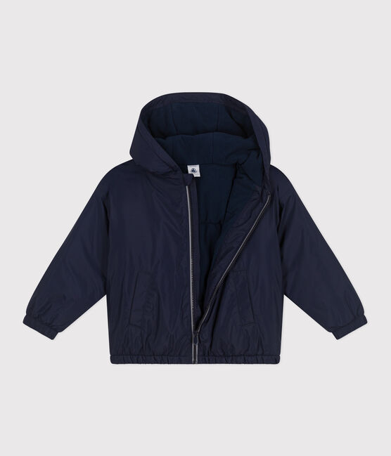 Coupe-vent avec de la polaire enfant garçon bleu SMOKING