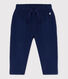 Pantalon bébé en molleton