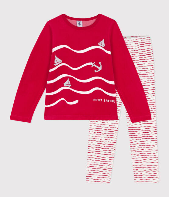Kinderpyjama van velours CORRIDA/ MULTICO