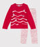 Kinderpyjama van velours CORRIDA/ MULTICO