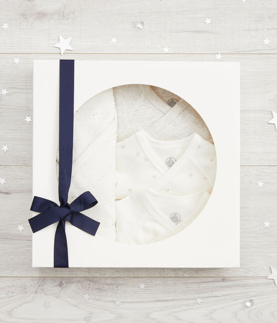 Coffret cadeau naissance mixte variante 1