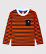 Katoenen jongens t-shirt met lange mouwen