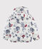 Donsjack kinderen beige COQUILLE/wit MULTICO