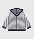 Sweater met kap voor baby's