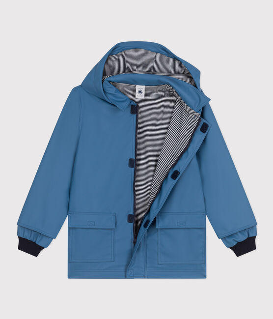 Iconische oliejas voor meisjes/jongens blauw BEACH