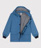 Iconische oliejas voor meisjes/jongens blauw BEACH