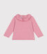 Blouse manches longues en jersey bébé