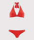 Maillot de bain 2 pièces femme