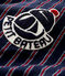 Sweatshirt met capuchon babyjongen blauw SMOKING/wit MULTICO
