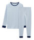 Pyjama garçon en côte