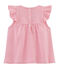 Gestreepte blouse baby meisje roze JOUE/wit ECUME