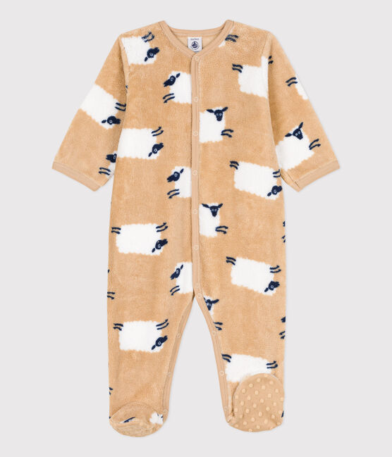 Surpyjama bébé en polaire TRENCH/ MULTICO