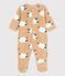 Surpyjama bébé en polaire TRENCH/ MULTICO