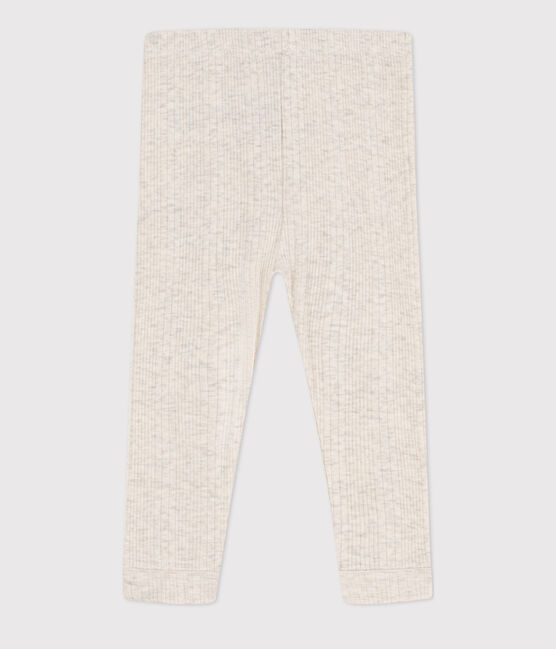 Legging en coton bébé beige MONTELIMAR CHINE