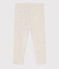 Legging en coton bébé beige MONTELIMAR CHINE