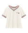 Top enfant fille blanc MARSHMALLOW