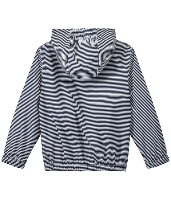 Uniseks windstopper voor kinderen blauw SMOKING/wit MARSHMALLOW