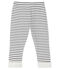Broek van tubic met print baby wit MARSHMALLOW/blauw SMOKING