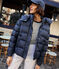 Doudoune en PU Femme bleu SMOKING