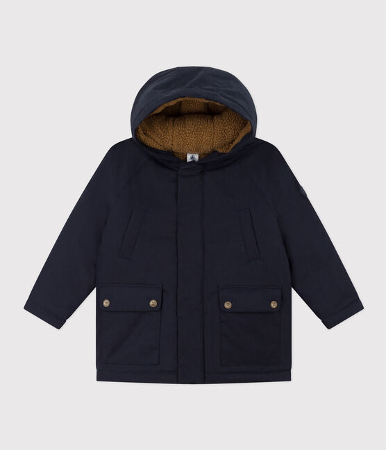 Parka voor jongens/meisjes blauw SMOKING