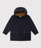 Parka voor jongens/meisjes blauw SMOKING
