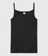 Chemise à bretelles iconique en coton Femme