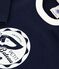 T-shirt baby jongen blauw SMOKING