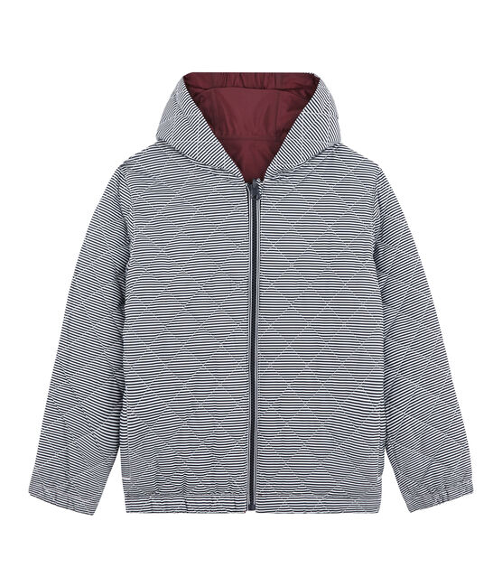 Coupe-vent chaud reversible enfant violet OGRE